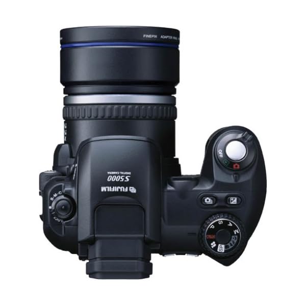 Fuji FinePix S5000 Digitalkamera (3,1 Megapixel) – Bild 6