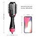Dekugaa Hair Dryer Brush, Hot Air Brush,One Step Hair Dryer & Volumizer 3 in 1 Upgrade Feature Anti-scald Negative Ion Hair Straightener Brush with Smooth Frizz and Ionic Technologythumb 4