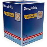 Pharmacist Choice Test Strips for Clever Choice HD &amp; Voice HD Meters (50 Test Strips)