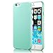 technext020 iPhone 6S Mint Case, Shockproof Ultra Slim Fit Silicone Green TPU Soft Gel Rubber Cover Shock Resistance Protective Back Bumper for iPhone 6 Mint