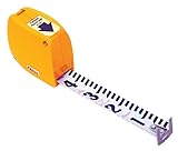 Keson PR610 Builder's Engineers Pocket Rod (Units: Foot & 10ths), 6-1/2-Foot