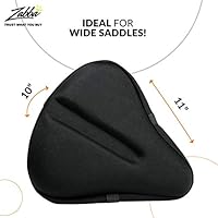 bikeroo large bike seat cushion