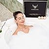 ComfyCozy-Luxury-Bath-Pillow-Set-With-3-Crystal-Bath-Bombs-And-Exfoliating-Loofah-Bathtub-Cushion-Pillows-4-Suction-Cups-For-Neck-Back-Support-Relaxation-Pamper-Gifts-Spa-Package-Sets ComfyCozy Luxury Bath Pillow Gift Set With 3 Crystal Bath Bombs And Exfoliating Loofah | Bathtub Cushion Pillows For…
