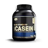 OPTIMUM NUTRITION GOLD STANDARD 100% Micellar Casein Protein Powder, Slow Digesting, Helps Keep You Full, Overnight Muscle Recovery, Cookies and Cream, 4 Pound