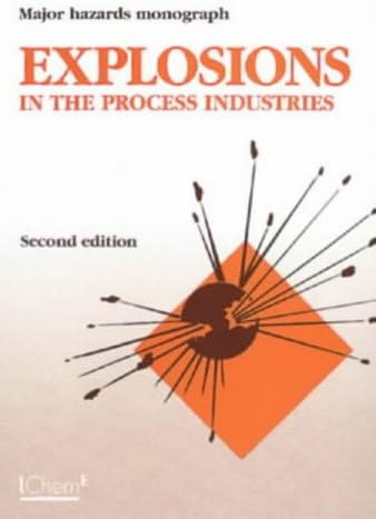 Explosions in the Process Industries (Major Hazard Monograph S.)