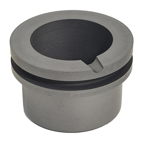 Hardin HD-234 CR1kg 1Kg High Purity Graphite Crucible For HD-234SS Melting Furnace