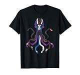 Tshirt - BJJ Brazillian Jiu-jitsu belt Octopus