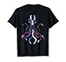 Tshirt - BJJ Brazillian Jiu-jitsu belt Octopus