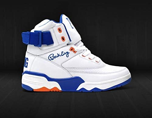 patrick ewing shoes all white