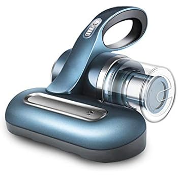 UV Sanitizing Dust Mite Vacuum with HEPA Filter | Handheld and Portable with Rechargeable Battery | Make Lemonade