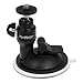 Fotodiox Windshield Suction Cup Mount with Ballhead - Mount for Smart Phone Clip, Cameras, DVs, GPS, Webcams