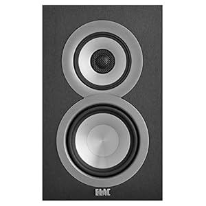 ELAC Uni-Fi UB5 3-Way Bookshelf Speakers by Andrew Jones – Pair – Black