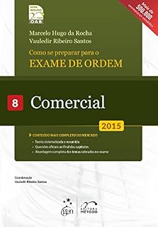 Livro Série Resumo 1ª Fase - OAB - Como se Preparar para o Exame de Ordem - Vol. 8 - Comercial