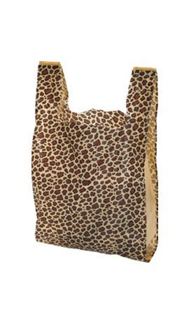 Amazon.com: 100 bolsas de plástico de piel de leopardo ...