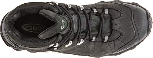 Oboz Men's Bridger BDRY Hiking Boot,Black,9.5 M US - Thumbnail 3