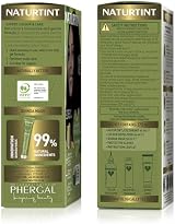 Naturtint Permanent Hair Colour Gel 3N Dark Chestnut Brown Ammonia Free Grey view 2