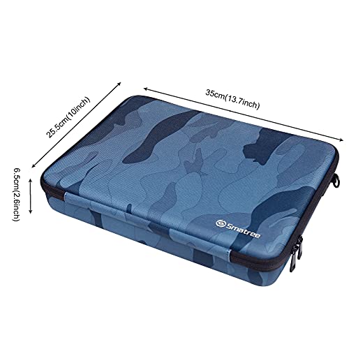 Smatree Hard Shell Laptop Shoulder Bag Compatible for 1314 inch MacBook Pro 2021/ Air 2021/12.9