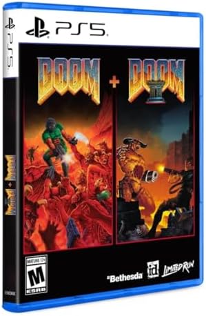Amazon.com: DOOM + DOOM II Limited Run Edition Xbox Series X One