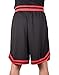 NBA Ultra Game Men's Woven Team Logo Poly Mesh Basketball Shorts, ,
