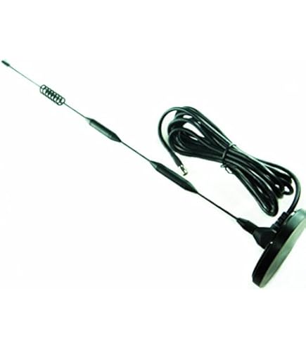 Outdoor Omni Antenna For ZTE MC8010CA Router – 9dBi Gain, 698-2700MHz, 30ft Cable With Mounting Bracket