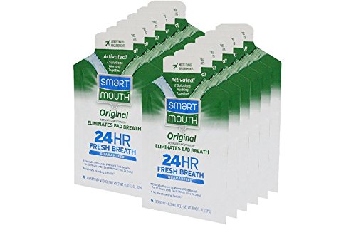 SmartMouth Activated Mouthwash 2 Bottle Combination Kit