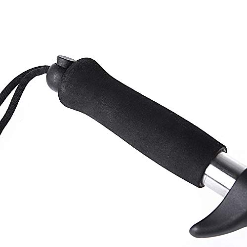 Angelzange, Lip Grip Fisch Lip Gripper Grabber Edelstahl Tragbarer Karpfen Angeln Lip Grip Grab Angelzubehör… – Bild 4