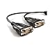 StarTech ICUSB232C2 2-Port USB to RS232 Serial DB9 Adapter Cable