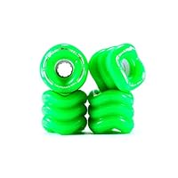 Shark Wheel California Rolls Skateboard Wheels 60mm, 78a - Green