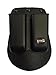 Fobus 6922P Standard Magazine Pouch for 22 & .380 Single-Stack Double Magazine Pouch, Ambidextrous Paddle, black, one size