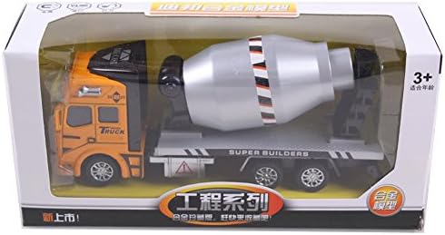 San Tokan Engineering Vehicles Model Alloy Metal & Plastic Toy Cars for Children Gift