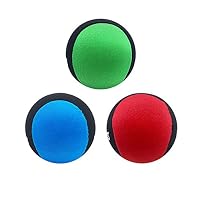 Silfrae Water Jumping Ball Surf Ball Water Bouncing Ball (Red&Blue&Green-Logo)