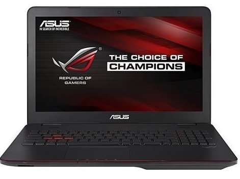 ASUS ROG GL551JX-ES71 15.6-Inch IPS FHD Gaming Laptop, NVIDIA GeForce GTX 950M Discrete Graphics