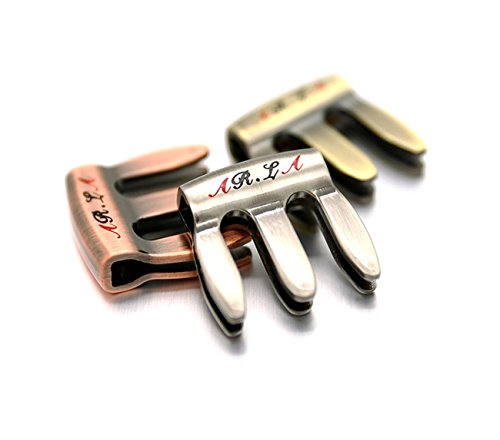 Violin Mute Silencer Straight Type by LANEYLI (GOLD) - Thumbnail 4