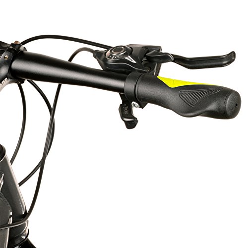 image for LYCAON Bike Grips by Bicycle Handlebar Grips with Solid & Extra-Thick 