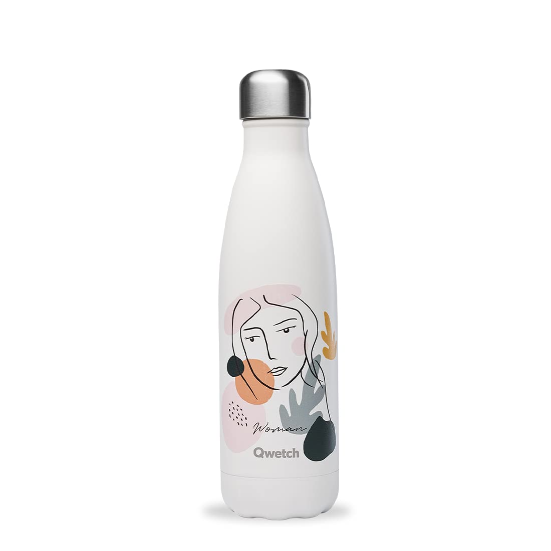 QWETCH - Insulated Originals Bottle - Woman 500 ml - Stainless Steel Water Bottle - 24h Cold and 12h Hot - Leakproof, BPA Free & Reusable for Sports & Travel โ image 1