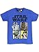 Star Wars Boys' Star Wars Short Sleeved T-shirt Size 6