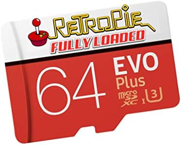 Retropie 130,000 Games for Raspberry Pi 3B and B+ - Fully Loaded Micro SD Card