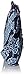 Vera Bradley Women's Cotton Hipster Crossbody Purse, Blue Bandana, One Size