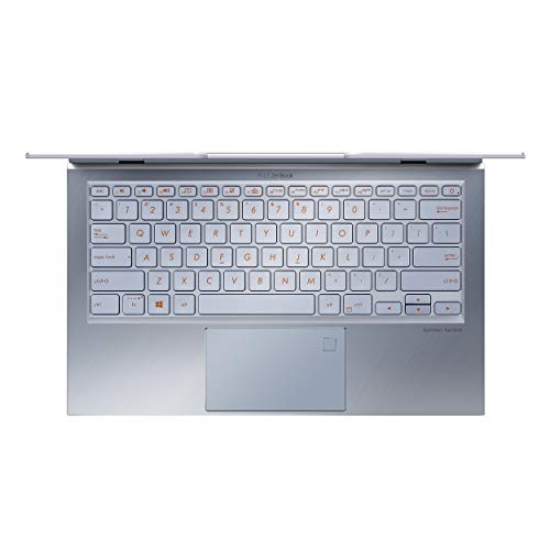 Asus ZenBook S13 Ultra Thin & Light Laptop, 13.9 FHD, Intel Core i7-8565U CPU, GeForce MX150, 16GB RAM, 512GB PCIe SSD, Windows 10 Pro, Silver Blue, UX392FN-XS77