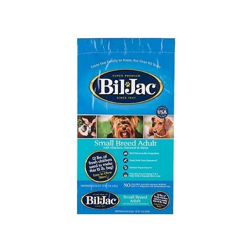 BILJAC 319064 Small Breed Select Dry Food for Dogs, 15Pound outlet