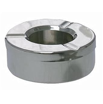 Bar Accessories-hpk eco stainless steel mini ashtray with onable lid
