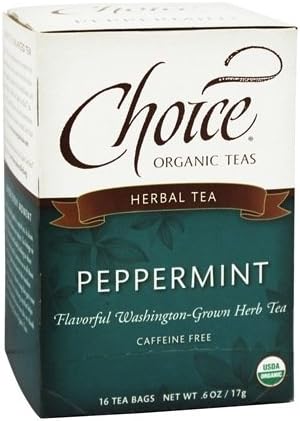 Choice Tea Tea Peppermint Org