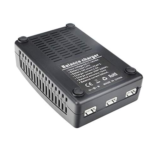 Tineer-3-in-1-Smart-Balance-Ladegeraet-fuer-Hubsan-H117S-ZinoZino-Pro-Drohne-3PC-Ladekabel-Multi-Ladegeraet-Adapter