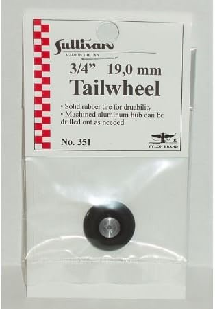 Sullivan Products Tail Wheel 3/4 SUL351 Wheels Gear Retracts & Accys