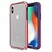 Lifeproof SLAM SERIES Case for iPhone X (ONLY) - Retail Packaging - FREE FLOW (CLEAR/FUSION CORAL/ROYAL LILAC)