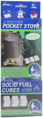 Bleuet Lightweight Pocket Stove Combo
