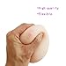 LOVENIGHT Stress Squeeze Ball Toy Stress Relief Silicone Tricky Toys Charm Gift for Boy Girl Best Friend (Flush)