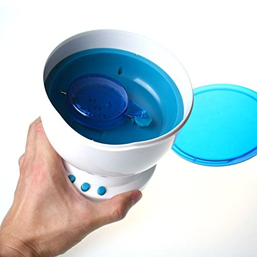 Anpress Blue Ocean Daren Waves Night Light Projector Speaker Lamp (626272672839)