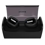 Wireless Earbuds Bluetooth Stereo Cordless Earbuds Audifonos Bluetooth 4.1 Earbuds-InChor Cordless In-Ear Sweat Proof with Charging box Headset with Mic( Black )