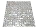 Vogue Tile Oyster Mother of Pearl Square Shell Mosaic for Kitchen Backsplashes, Bathroom Walls, Spa Tile, Pool Tile